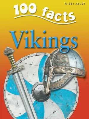 cover image of 100 Facts Vikings